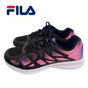 NEW Fila Big Girl's Superstride 2 Tennis Shoes Sneakers 6.5. 7